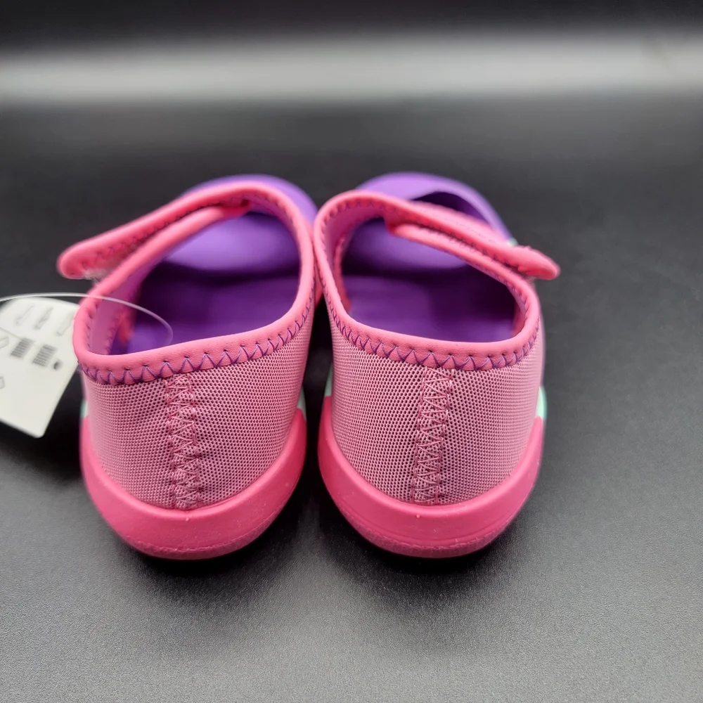 Adidas AltaVenture I Toddler's Water Shoe Size 9.5C Pink Purple Teal Girls New